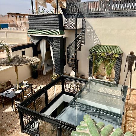 Dar Belhaj Villa Marrakesh Exterior photo