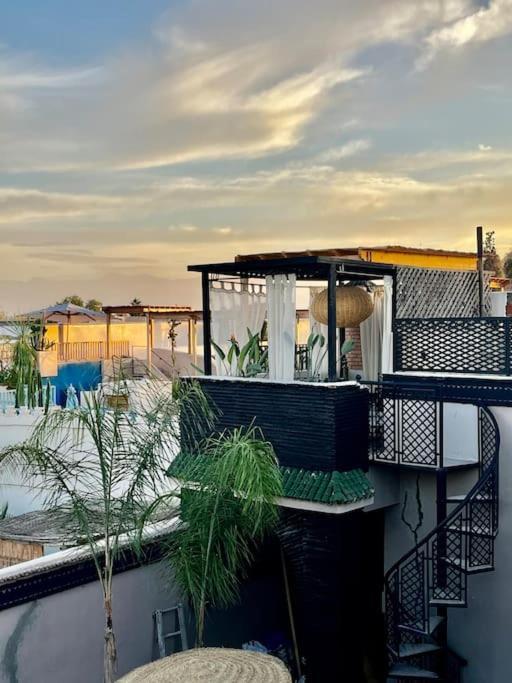Dar Belhaj Villa Marrakesh Exterior photo