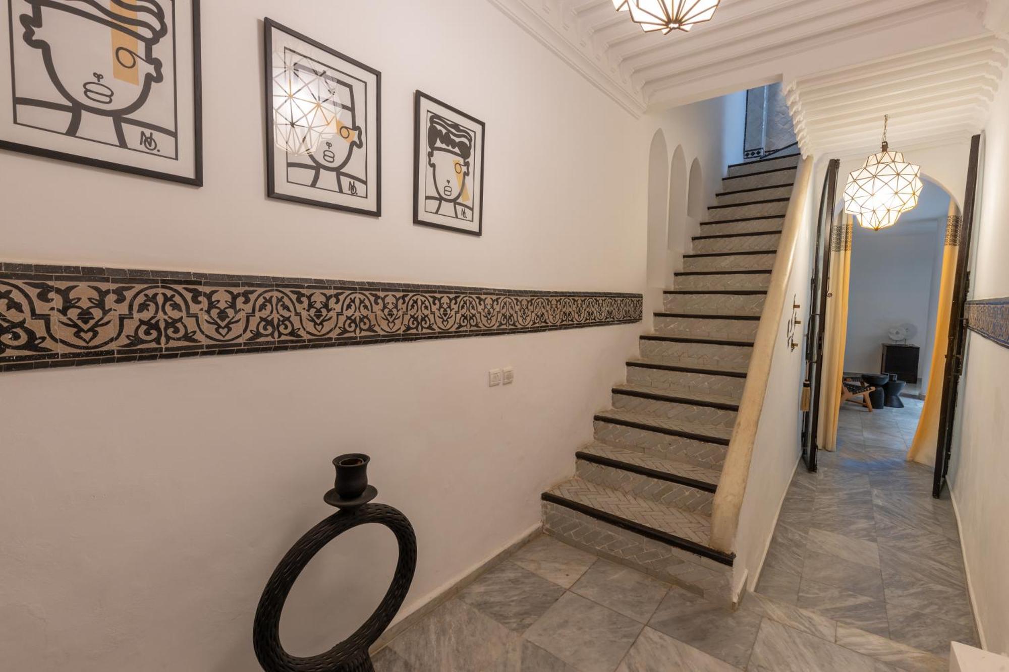 Dar Belhaj Villa Marrakesh Exterior photo