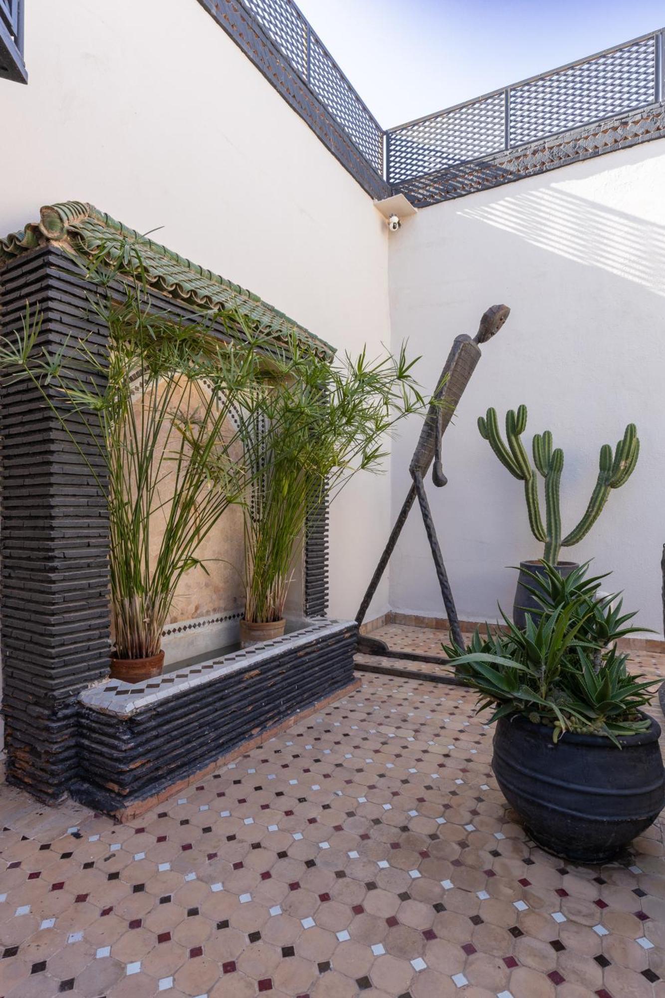 Dar Belhaj Villa Marrakesh Exterior photo