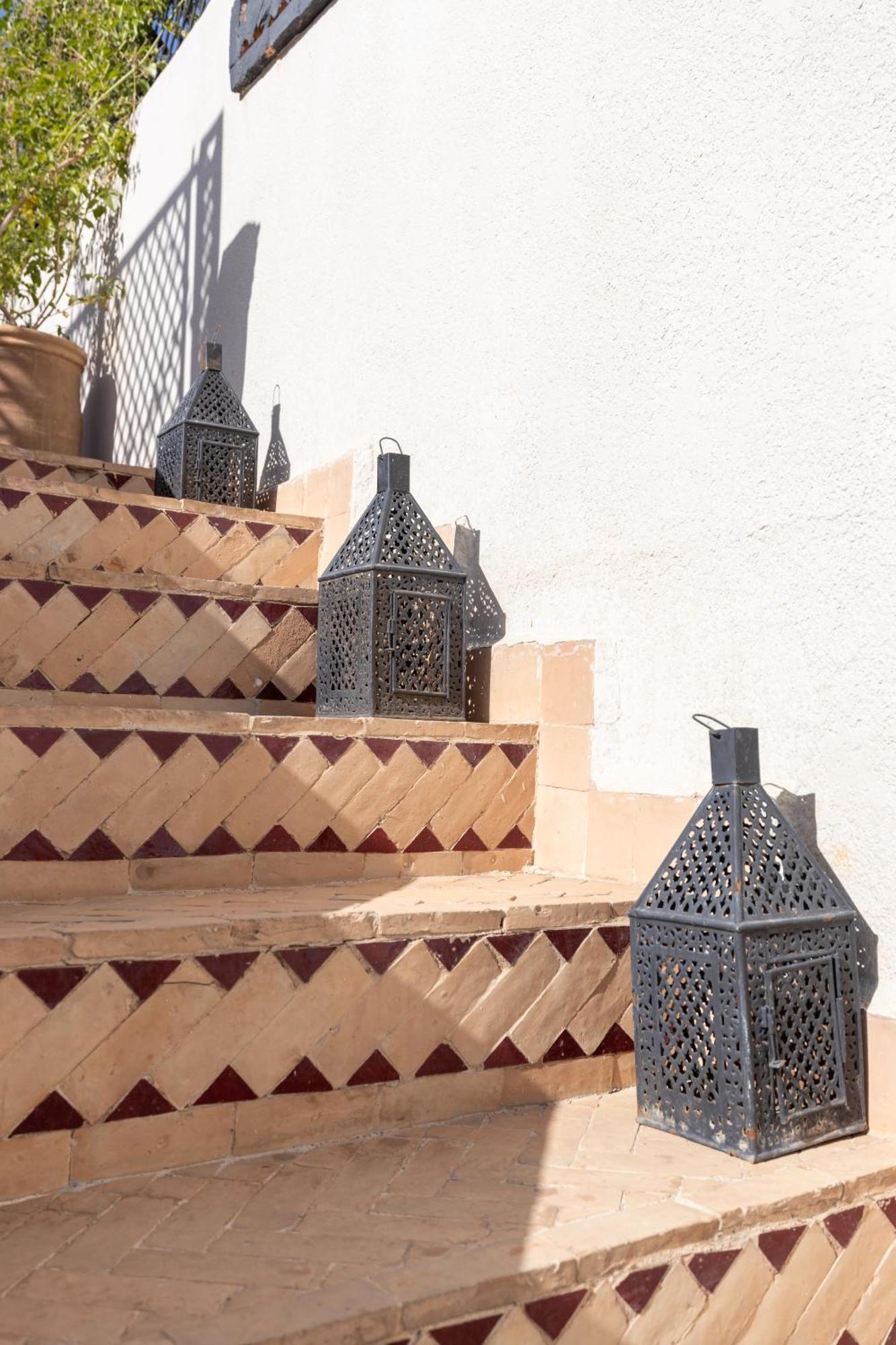 Dar Belhaj Villa Marrakesh Exterior photo