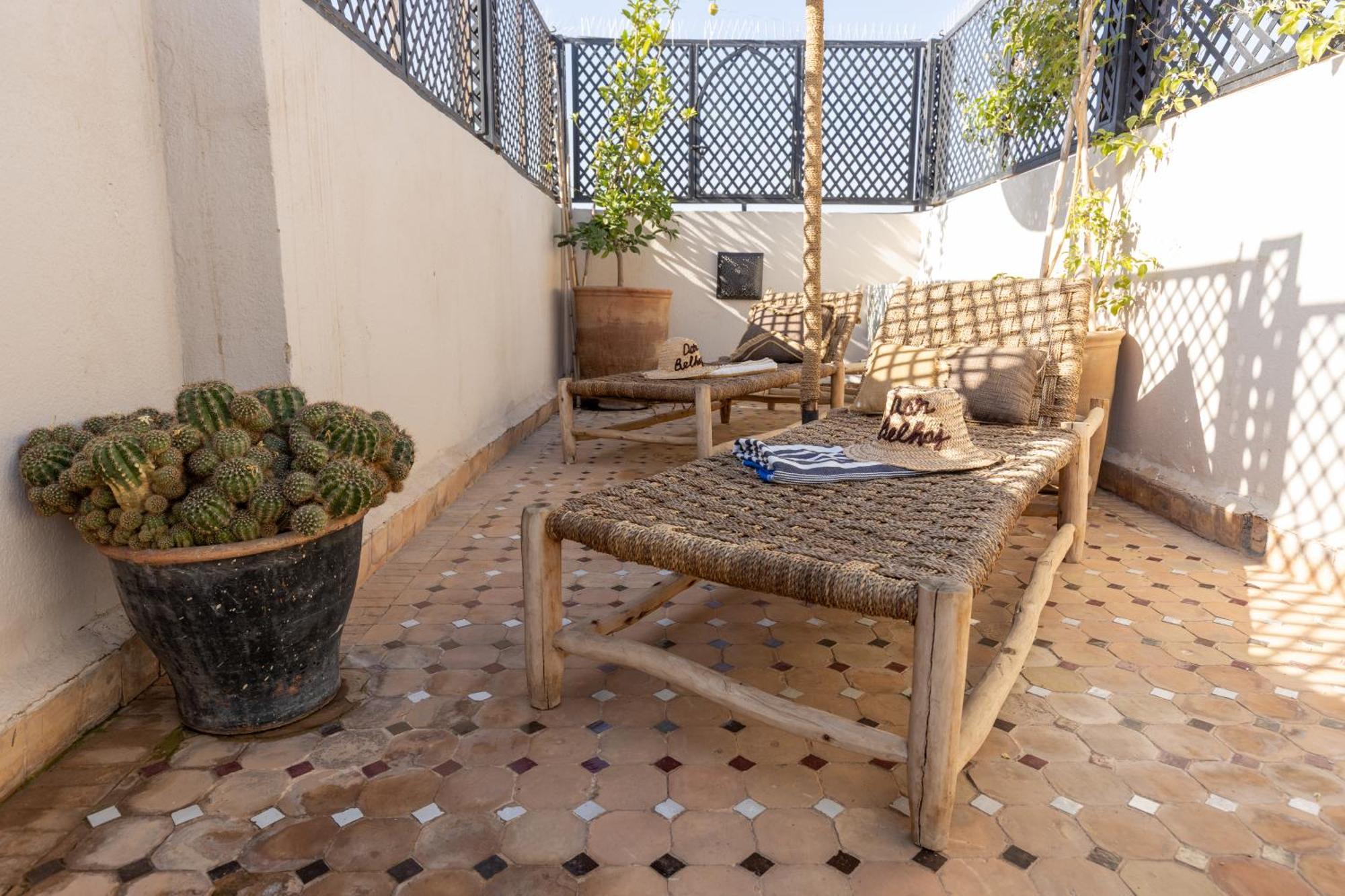 Dar Belhaj Villa Marrakesh Exterior photo