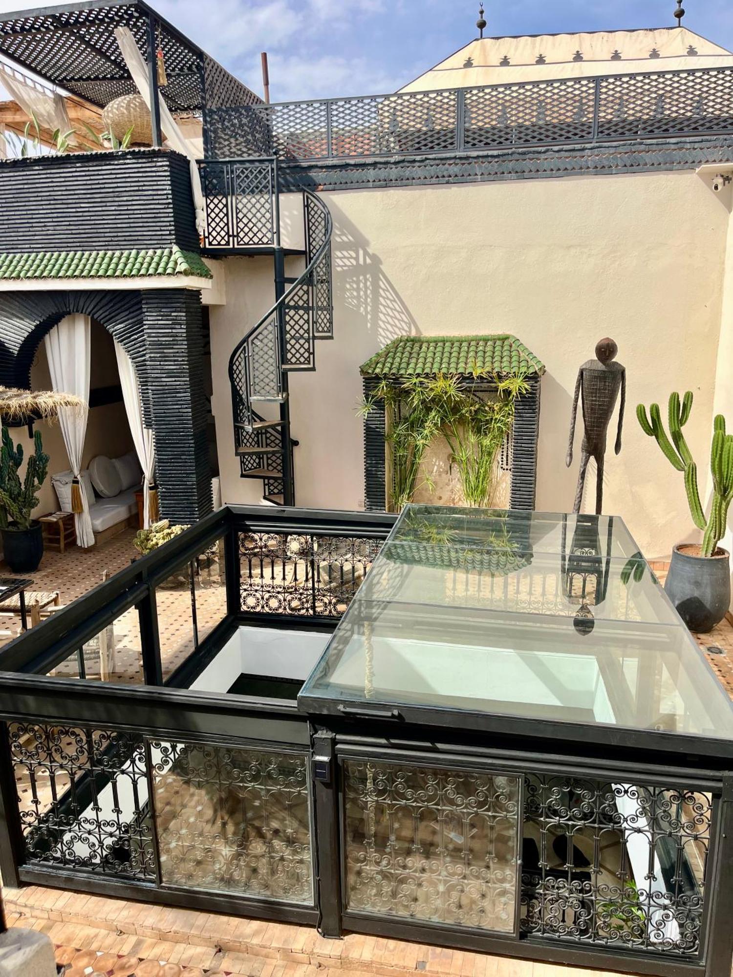 Dar Belhaj Villa Marrakesh Exterior photo