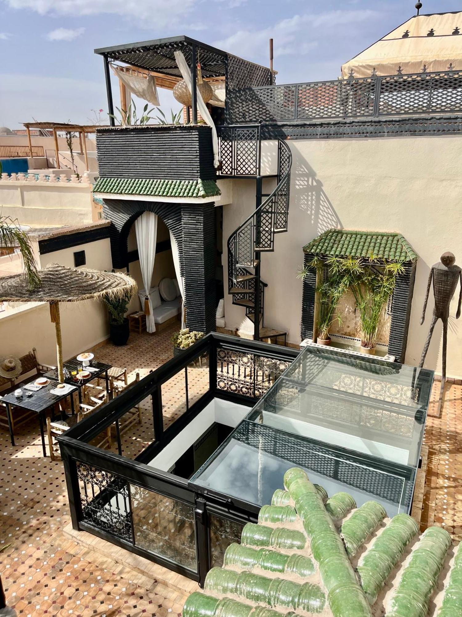 Dar Belhaj Villa Marrakesh Exterior photo